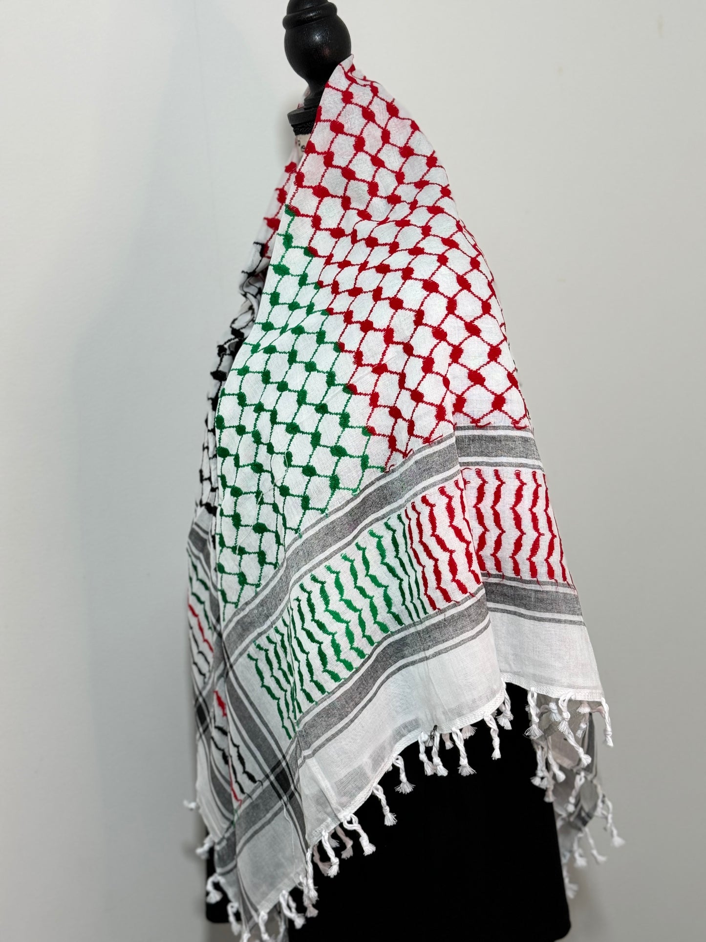 Palestine colored Kofia