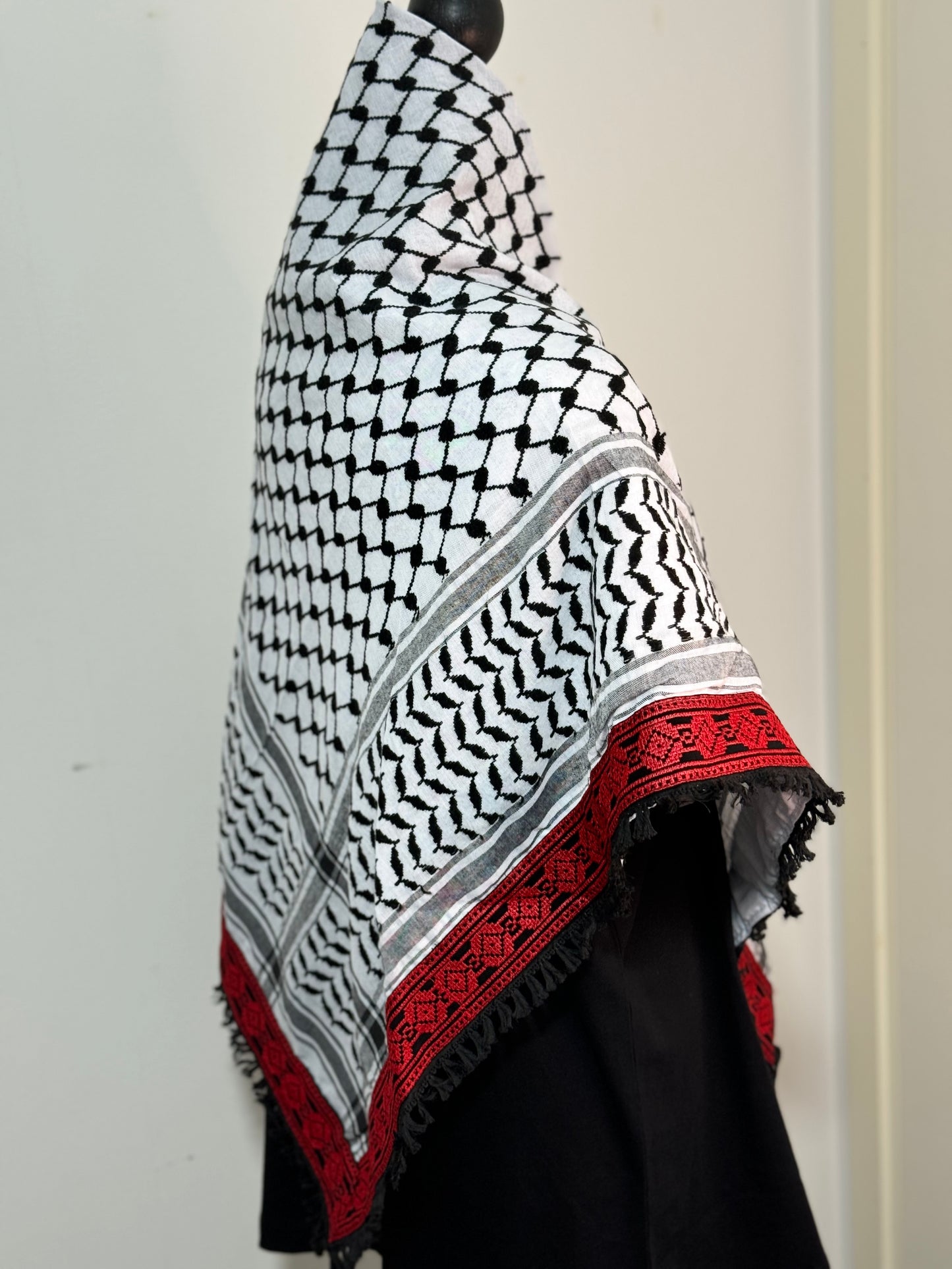 Palestinian embroidered Kofia