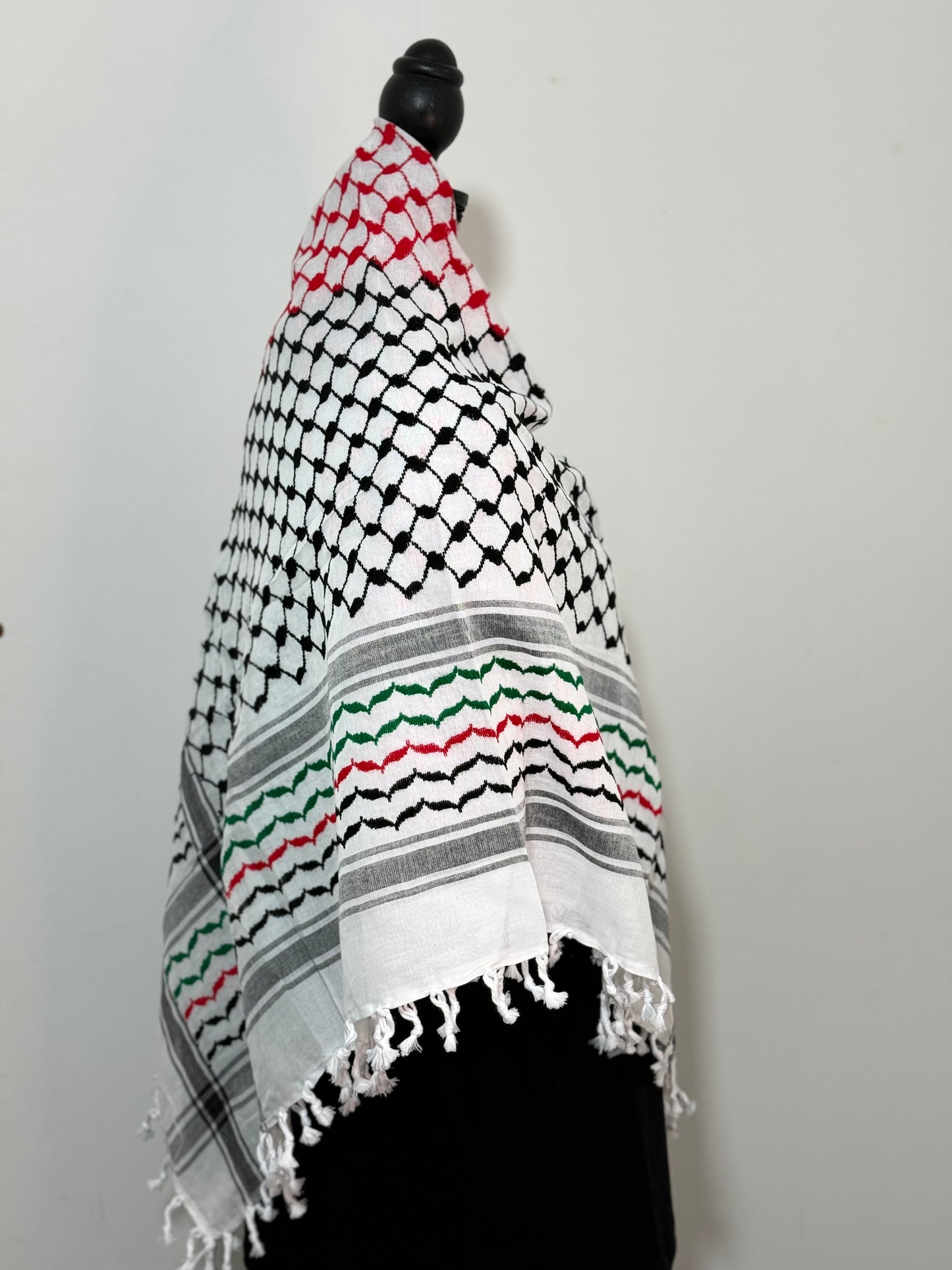 Palestine colored Kofia